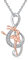 YAFEINI Musiknote Ballett Halskette Gymnastik Geschenke 925 Sterling Silber Musikalischer Anhänger Sport Schmuck für Damen Tänzerin Musikliebhaberin (Musiknote Ballett Kette)