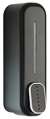 Gedy soap and Gel dispensers, Resin, Black, Non applicabile