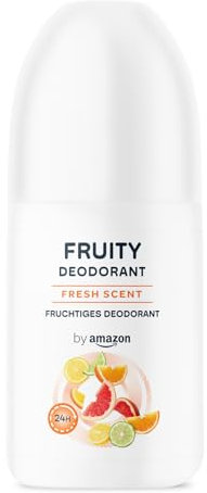 by Amazon - Desodorante de bola con aroma afrutado, 1 x 75 ml