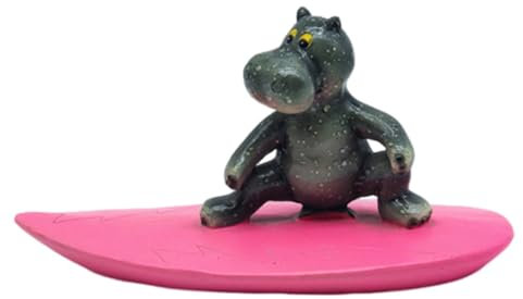 Figure di animali di stagno,Sculture di animali da giardino | Statua galleggiante in resina realistica - Decorazione per prato all'aperto, scultura decorativa per la casa, stagno, patio