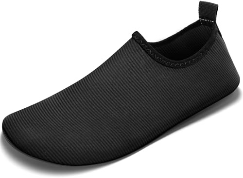 Water Shoes Women Men Swim Beach Sea Shoes Lightweight Barefoot Aqua Socks Quick Dry Breathable Swimming Pool Wet Shoes for Surfing Running Diving Yoga Kayaking Travel Holiday Essentials