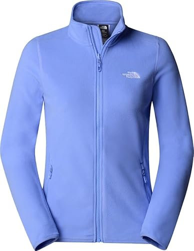 The North Face NF0A855O0YI W 100 Glacier FZ - EU Maglia Lunga Donna Virtual Blue Taglia M