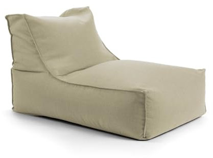 mokebo® Outdoor Sitzsack für Kinder & Erwachsene 'Der Sundowner', Bean Bag mit Füllung oder Bodenkissen für Indoor & Outdoor, auch als Liegekissen, Relaxliege oder Liege in Sand