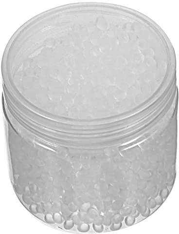 YOSADIER Reusable Polymorphs Thermoplastic Beads Plastic Pellets for Crafts Repairs and Modeling Projects Meltable Moldable Thermal Material for Creative Activities