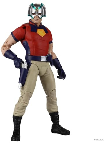 McFarlane -DC Cinema Statuetta Deluxe 18 cm Wave 2 – Peacemaker (Stagione 2)