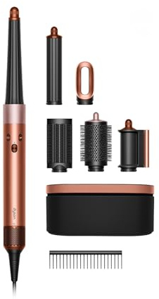 Dyson Airwrap i.d.™ styler asciugacapelli - Lisci e ondulati (Seta Ambrata)