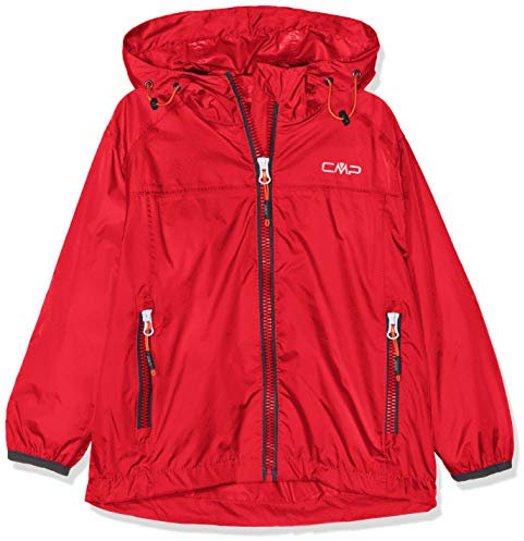 CMP - Kinderjacke mit Regenkapuze, Ferrari, 164