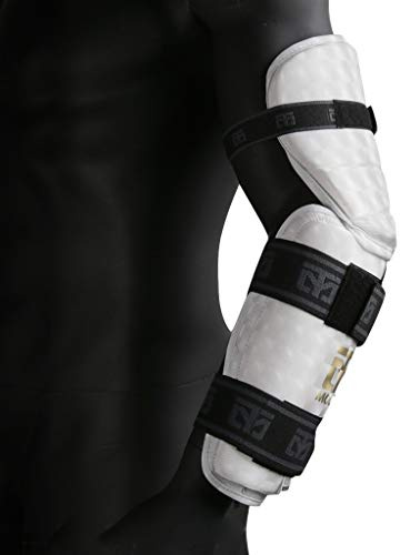 MOOTO Korea Taekwondo Extera S2 Arm & Elbow Protectors MMA Martial Arts Kickboxing Gym School Academy Team Match Training (5. XL(Length: 25cm or 0.82ft))
