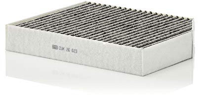 MANN-FILTER CUK 26 023 Innenraumfilter/Kabinenluftfilter - Pollenfilter mit Aktivkohle - für Pkw + Transporter