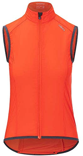 Giro Chrono Expert Wind Vest - Women's Vermillion Medium