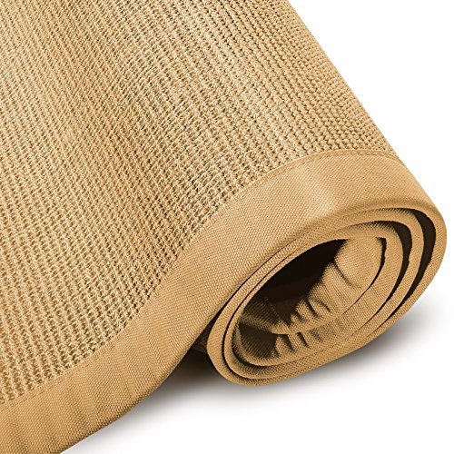 meisterei Floordirekt Sisal-Teppich modern hochwertige Bordüre Rücken: Naturlatex (rutschhemmend), Größen