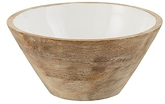 SCHÜSSEL MANGOHOLZ WEIβ MEDIUM