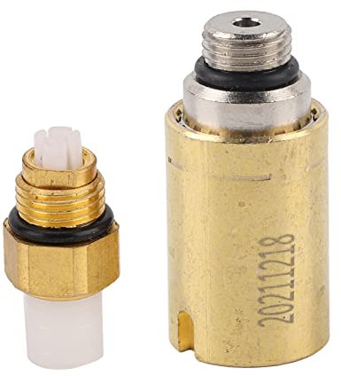 2 Uds Válvula de Presión de Suspensión Neumática, Juego de Boquillas de Conector, Reemplazo para 7L0616813 7L0616813B Amortiguadores Ajuste