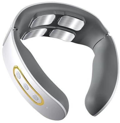 DASIAUTOEM Nackenmassagegerät, Intelligentes Massagegerä mit Thermostatfunktion Elektrisch, für Nacken Schulter, Rücken, Beine, Füße Muskel Schmerzlinderung, Geschenk für Männer/Frauen/Mama/Papa