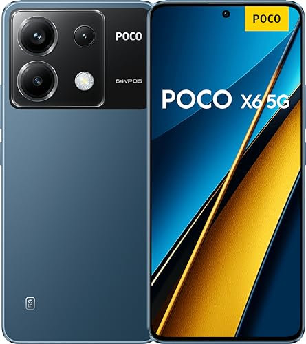 Xiaomi Poco X6 5G 8GB RAM 256GB Blue