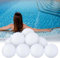 Garqitwan Whirlpool Schwamm Kugel für Hot Tub 10 Stück Whirlbadewanne Ölabsorbierender Schwamm Wiederverwendbarer Whirlpool Schwamm für Whirlpool Zubehör, Schwimmbad und Sp, Pool Zubehör Reinigung