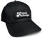 No Face No Name Basecap Krawallschnegge in schwarz I Unisex frei einstellbar I bestickter Patch I Snapback Cap Kappe Mütze
