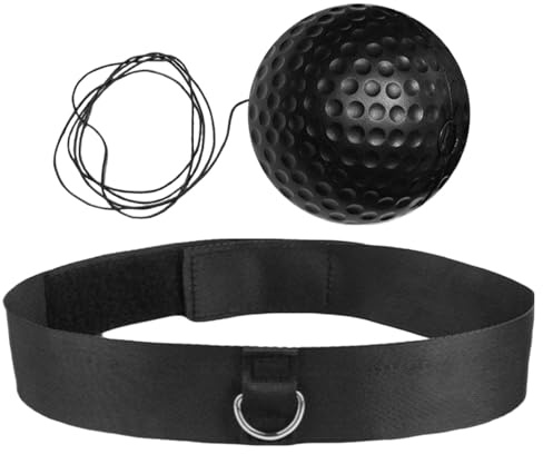 Set di fasce per palline riflesse da boxe, palline riflesse per