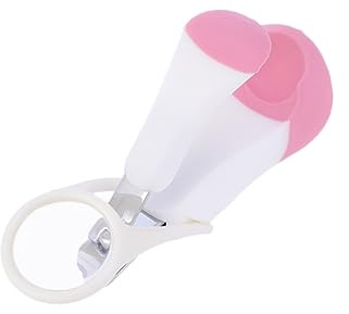 SUPVOX Kit de Cuidado de Uñas para Bebés Cortaúñas Pinzas y Tijeras Set de Manicura Portátil para Bebés Recién Nacidos y Pequeños