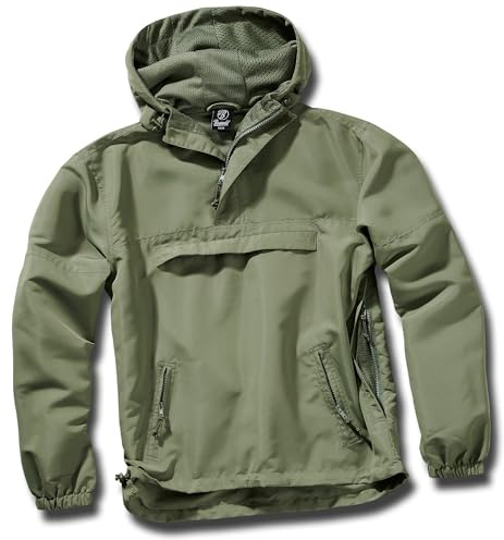 Brandit Coupe-vent d’été, veste imperméable, Anorak, veste d’entraînement - plusieurs couleurs, taille S à 5XL, XL