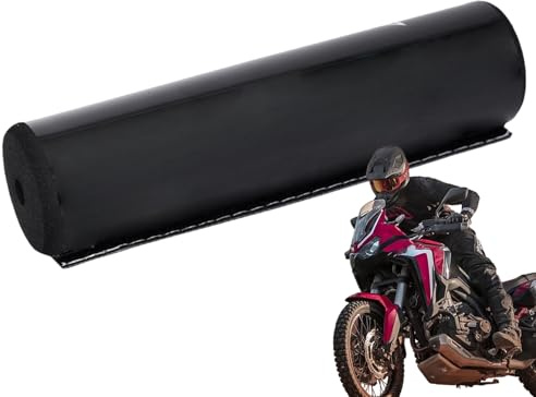 Cojín de manillar para bicicleta | Cojín de espuma de alta densidad para barra transversal | Protección flexible ajustada para manillar de bicicleta de montaña, MX, motocross, patinete y bicicleta de