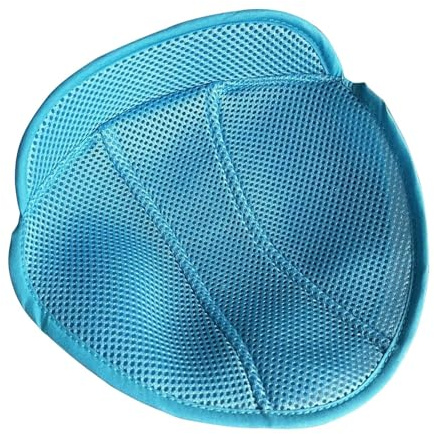 Yuemeuy Forro Interior para Casco De Seguridad, Forro Refrescante para Gorra, Almohadilla Absorbente Transpirable Y Desmontable para Adultos En Actividades De Construcción Equitación Hombre Mujer