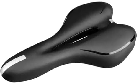 Sedile per bicicletta – Comodo Hollow Bike Sella | Impermeabile Comfort – Sella per bicicletta da donna | per ciclismo per uomini, donne, bambini | ergonomico imbottito per mountain