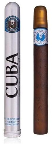 Cuba Blue Eau de Toilette für Herren, 35 ml