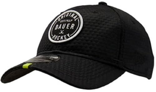 Bauer 9Twenty Golf Hat Cap, taglia:One Size, colore:Black