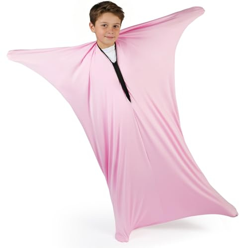 AOOTE Chaussette Sensorielle pour enfants,Full Body Socks,Sensory Full Body Chaussette pour soulager le stress des enfants atteints d'autisme, d'anxiété,Stimulation de la Pression Profonde,L