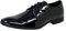 Smokies Lackschuhe Oliver mit Innenfutter aus Leder Herrenschuh Smokingschuhe, (47 EU Oliver schwarz)
