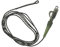 Mikado 2X LEADCORE Safety Clip System mit Wirbel, Antitangle Sleeve