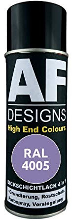 Vernice spray 4 in 1 RAL 4005 blu lilla