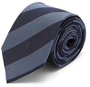 BRERA 67 Cravatta Uomo Elegante in Lana e Seta | Cravattino per Completo 148x8 | Cravatte Slim per Vestito da Cerimonia e per Abiti da Lavoro