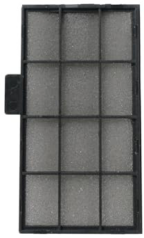 azurano Luftfilter Ersatz für EPSON ELPAF32, V13H134A32, 1557759 für VS345, VS340, VS240, EH-TW650, EH-TW570, EH-TW5350S, EH-TW5350, EH-TW5300, EH-TW5210, EH-TW5200, EH-TW5100, EH-TW490, EH-TW480, EH-