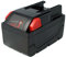 vhbw Batteria sostituisce Würth 0700956730 per attrezzi da lavoro (4000mAh, 28V, Li-Ion)