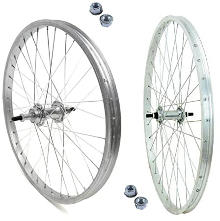 C2675AST+C2675PS6 Llanta delantera + trasera 26 x 1,75 Bicicleta CityBike Cruiser Ruedas de Aluminio/Acero Incluye tuercas