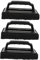 Cabilock 3 Piezas Cepillo De Limpieza De Parrilla Almohadillas para Limpiar Planchas Raspador Reemplazable para Barbacoa Cerda Plancha Portátil Estropajo Esponja Exterior Cepillo De Fregar