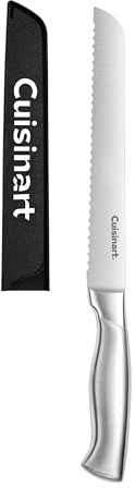 Cuisinart 8 Stainless Steel Bread Knife with Blade Guard