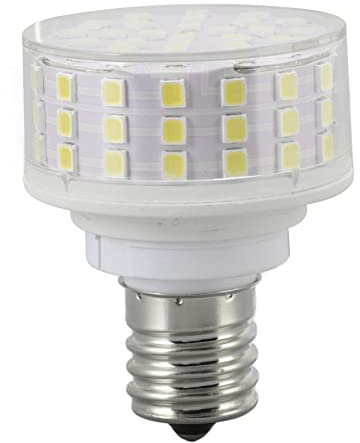 Fdit Lampadina di Mais LED E17 10w 1000lm, Lampadine di Risparmio Energetico per Casa e Giardino, Ampia Tensione da 85 a 265 V, Sostituzione della Lampada di Base E17 (luce bianca)