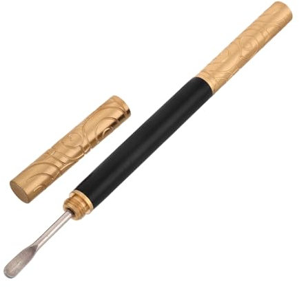 DECHOUS Ago Per Caffè in Acciaio Inossidabile Strumento Per Mescolare Polvere Caffè Ago Per Latte Art Facile Da Pulire Design Ergonomico Per Caffetterie e Uso