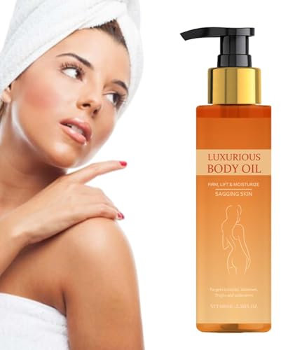 Aceite Corporal Reafirmante | Aceite Post-Ducha 100ml | Hidratante No Graso para Todo Tipo de Piel con Absorción Rápida y Efecto Iluminador