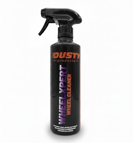 Dusty - Limpiador de llantas, sin ácido, Limpia Llantas para Coche Moto Elimina Suciedad Incrustada Limpiador Llantas Disco Freno | WheelXpert 500 ml