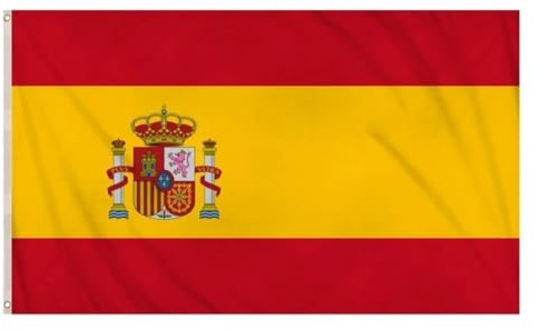 World Cup 2026 Flag - Official National Flag 5ft X 3ft Large Double Sided With Brass Eyelets USA Canada Mexico (Spain)