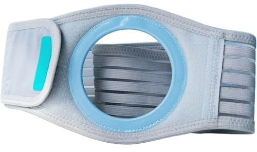 Stomiband För Män Och Kvinnor, Justerbart Stomiband, Ileostomi-/Kolostomiband För Postoperativ Vård Efter Operation, Förebyggande Av Parastomalt Bråck(Medium)