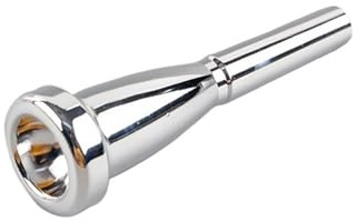 Trombone Mouthpiece, Trumpet Mouthpiece For Bach Multicolor 3C 5C 7C Beginner(Silver7C)