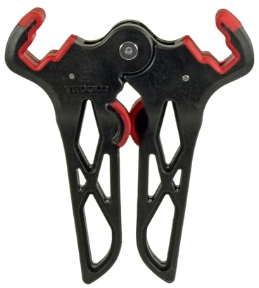 Truglo Bow Jack Folding Bow Stand, Mini Wide, Black