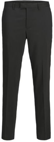 Jack & Jones Jprfranco Trouser Noos, Pantalones de Traje Hombre, Negro, 56