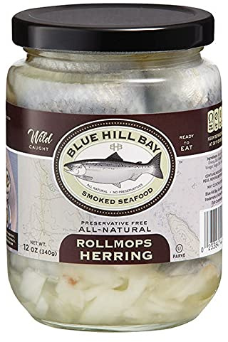 Generic ROLL MOP HERRING WITH PICKLE ( Pack of 3)