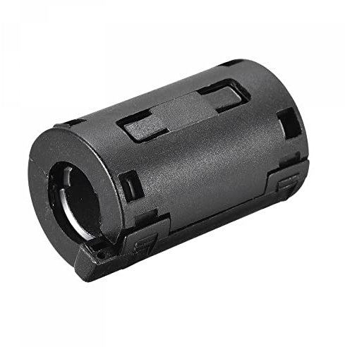 sourcing map Pack mit 20 Ferritkerne Kabelschellen 11mm RFI EMI Entstörfilter für Audio Video